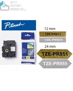 Foto stationery Brother P-touch Tape Cartridge katalog lengkap Brother (tape)