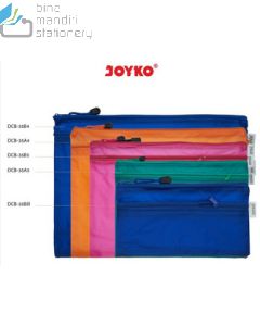 Gambar Joyko Document Bag DCB-35 Bill (Parasut) Kantong Poket Resleting Dokument merek Joyko