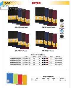 Foto Buku Tulis - Catatan & Bloknote merk Joyko