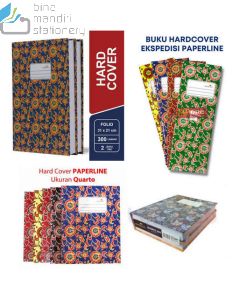 Paperline Buku Ekspedisi Hard Cover 100 lembar Jurnal Book / Akuntansi / Pencatatan Expedisi