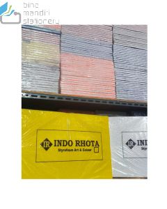 Gambar Gabus Busa Sterofoam Styrofoam 40 x 60 x 1 cm Colour merek Indo Rhota