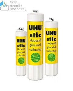 Brosur gambar peralatan sekolahUHU Art No. 170 Glue Stick 40 G Lem Perekat