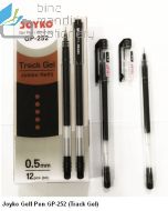 Contoh Joyko Gel Pen GP-252 Track Gel merek Joyko