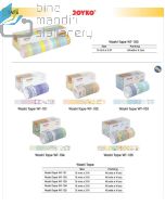 Selotip Kertas Warna Motif Joyko Washi Tape WT-101 (15mm x 3M)