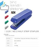 sample Image atk Alat Jepret Kertas SDI 1129 Stapler No.3 (HD-50)