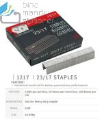 Contoh peralatan kantor SDI 1217 Heavy Duty Staples 23/17 Isi Stapler Jilid dan gambarnya